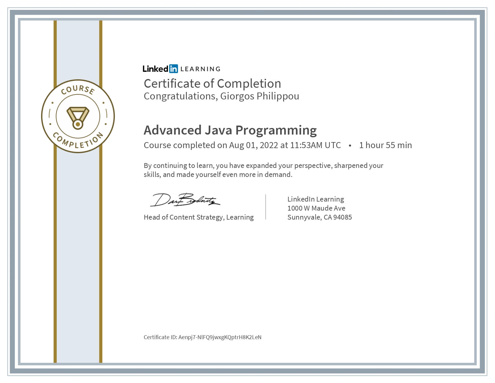 Advanced Java